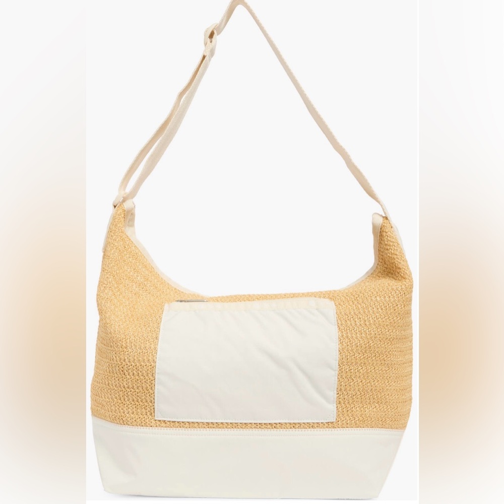 Lesportsac Large Raffia Shoulder Bag
